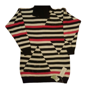 Aztec design turtle neck