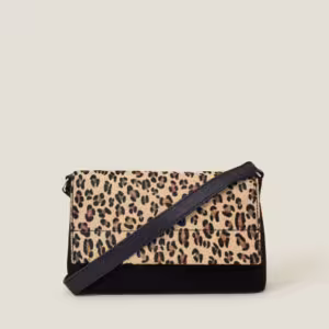 Animal Print Crossbody Bag