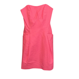 Lilly Pultizer strapless dress