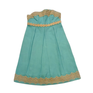 Lilly Pultizer strapless dress