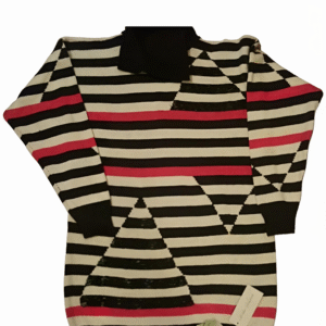 Aztec design turtle neck