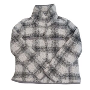 Dylan Gray and White Textured Jacket