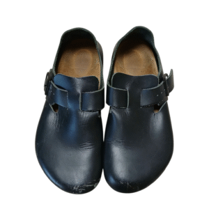 Birkenstock Black Leather Loafers