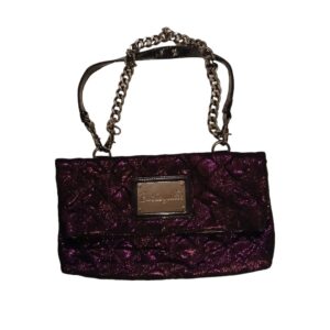 Betsey Johnson clutch Metallic Handbag